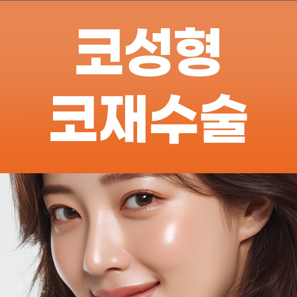 코성형, 코 재수술 당신의 얼굴에 맞는 코 라인을 선물합니다